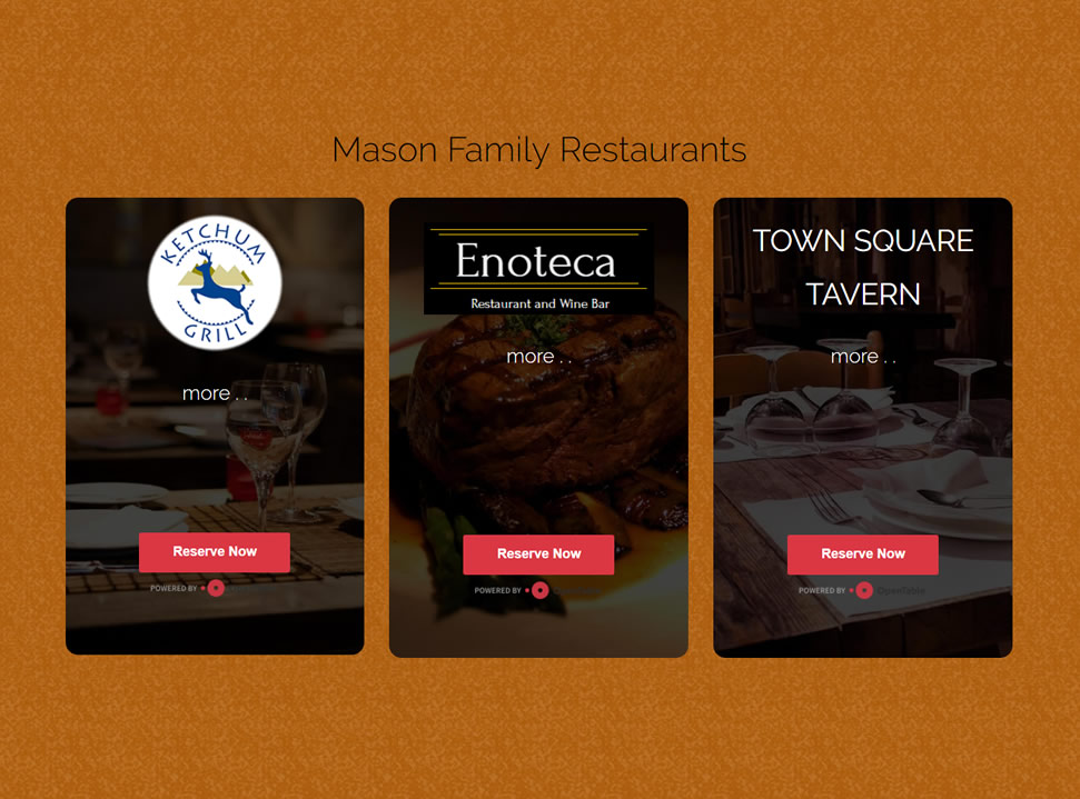 Mason Family Restaurants