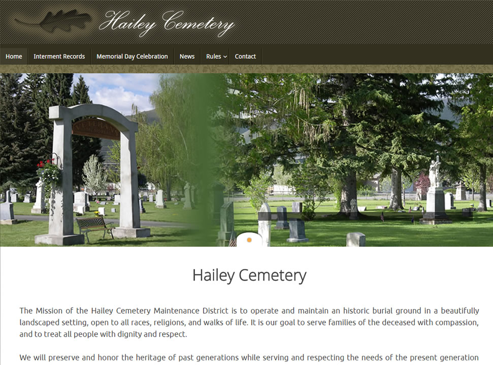 Hailey Cemetery District
