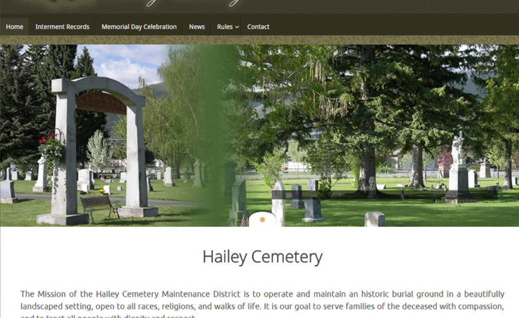 hailey cemetery district