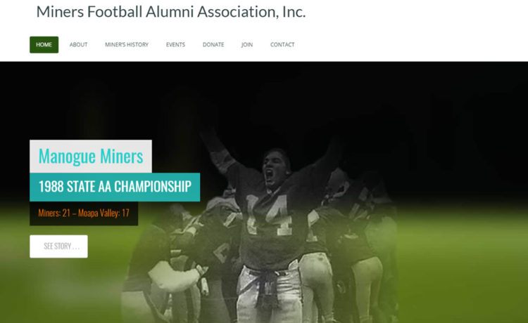 miners alumni football association